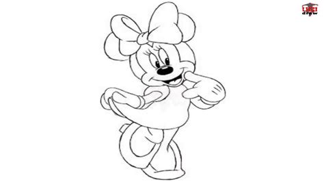 sketches  minnie mouse png special image