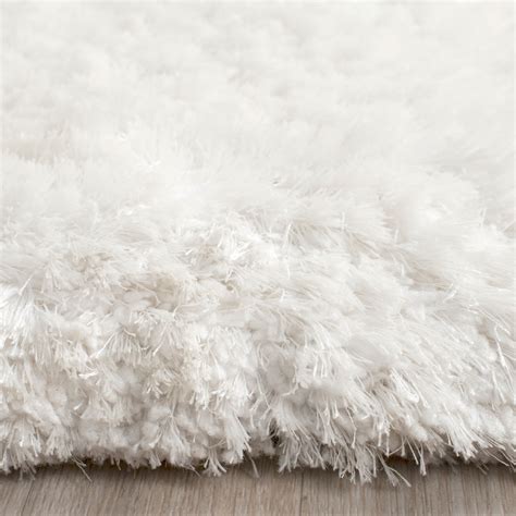 soft white shag rug toronto shag collection safaviehcom