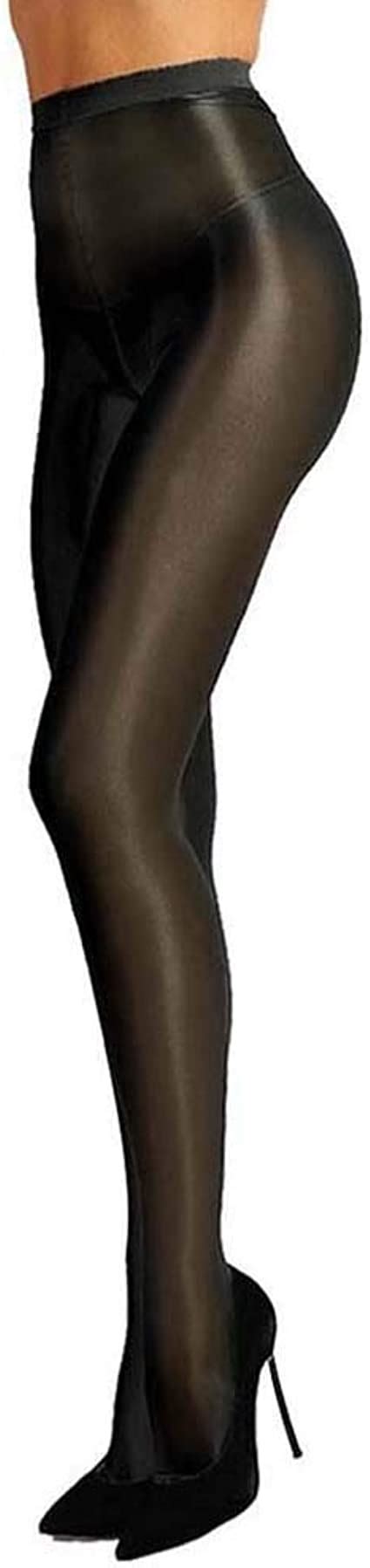 plus size women s 60d oil shiny glossy pantyhose shaping stockings sexy