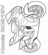 Colorir Honda Rc212v Desenhos Colorironline sketch template