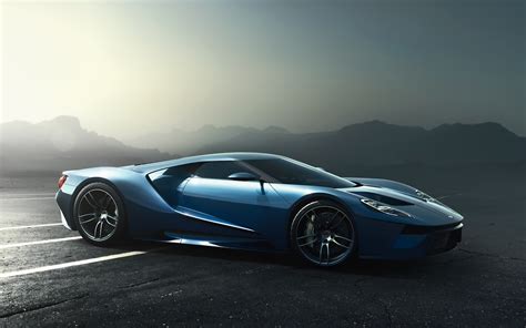 wallpaper ford gt supercar   full hd