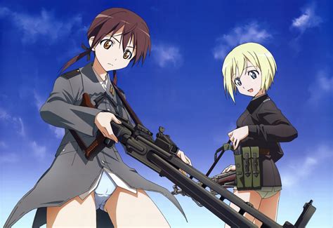 Gun Megami Panties Scan Strike Witches Tagme Underwear