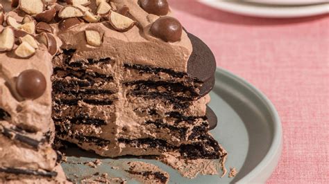 a chocolate icebox cake recipe for when it s simply too hot to use your