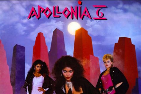 35 Years Ago Apollonia 6 Release Their Only Album