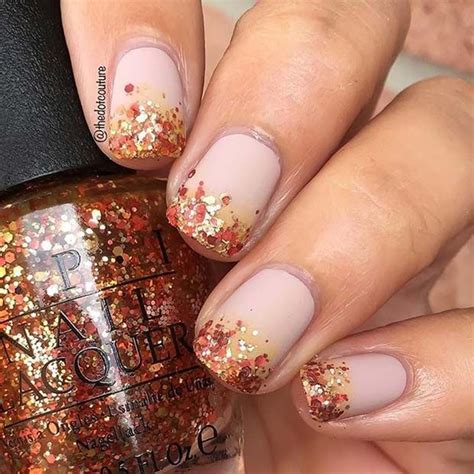 41 Cute Thanksgiving Nail Ideas For 2019 Page 2 Of 4 Stayglam