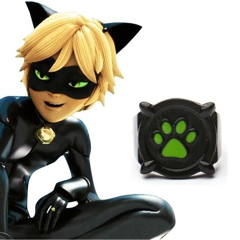 Miraculous Tales Of Ladybug And Chat Cat Noir Green Paw