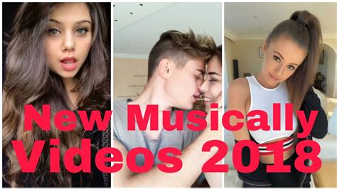 best musically videos of 2018 popular musically videos by