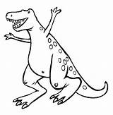 Rex Coloring Happy Pages Very Tyrannosaurus Dinosaurs Indominus Color Coloringpagesonly Kids Comments sketch template
