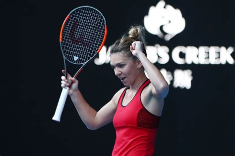 Australian Open Halep Wozniacki Battle For No 1 In The Finals