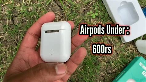 clone apple airpods unboxing youtube