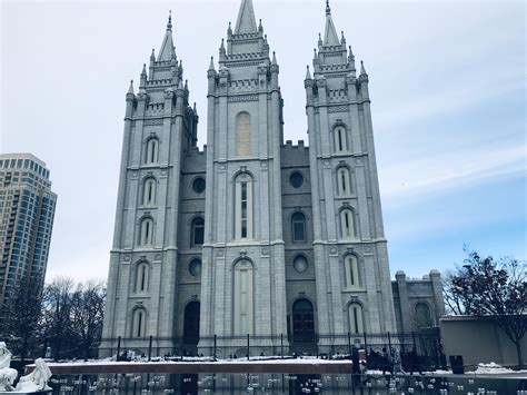 mormon temple  salt lake city utah revilbuildings