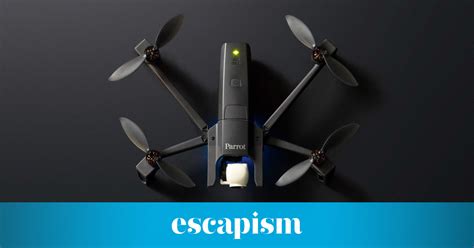 parrot anafi drone gear review escapism