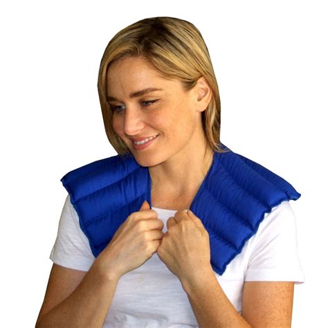heating pad neck shoulder wrap natural heat therapy neck pain