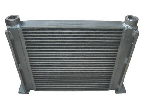 ton hydraulic oil cooler  aluminum  hydraulic  industrial process rs  piece