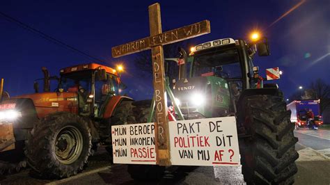 duizend tractoren  vlaams boerenprotest  brussel verwacht