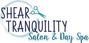 salon services shear tranquility salon day spa