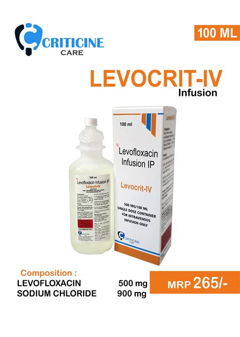 levofloxacin infusion manufacturer supplier  pcd franchise