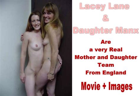Real Mother Lacey Lane With Daughter Manx Picture 1