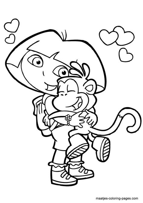 valentines day coloring pages cute coloring pages dora coloring