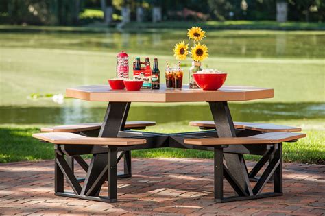 Luxcraft Poly Octagon Picnic Table Millers Outdoor Living