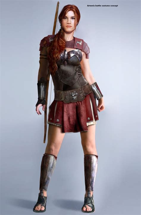 character design artemis roman clothes roman armor warrior woman
