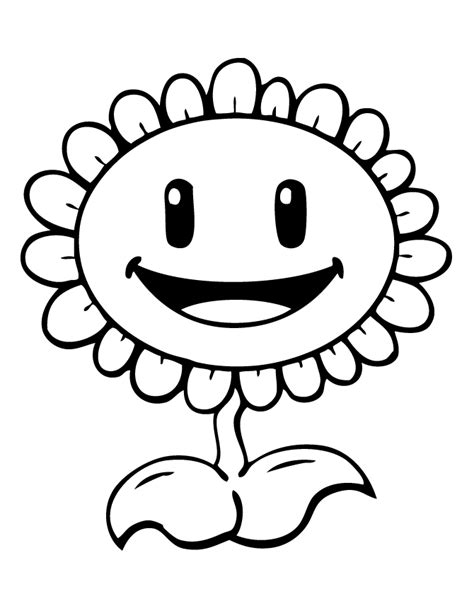 plants  zombies peashooter coloring pages coloring home