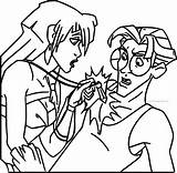 Kida Milo Coloring Pages sketch template