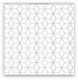 Turtle Tessellation Python Rhombus sketch template