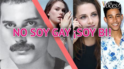 Bisexuales Que Cambiaron La Historia ¡entérate Youtube