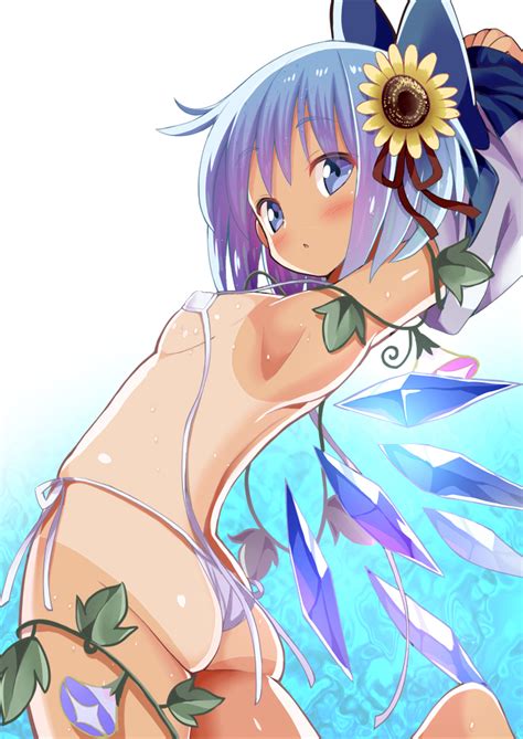 Cirno And Tanned Cirno Touhou And 1 More Drawn By
