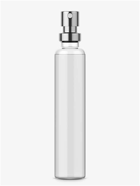perfume bottle sample mockup smarty mockups