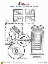 Angleterre Anglais Hugolescargot Garde sketch template