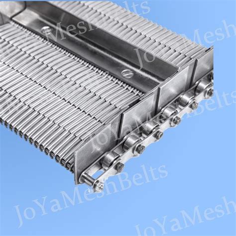 china custom chain driven belts suppliers manufacturers factory direct price joya mesh belts