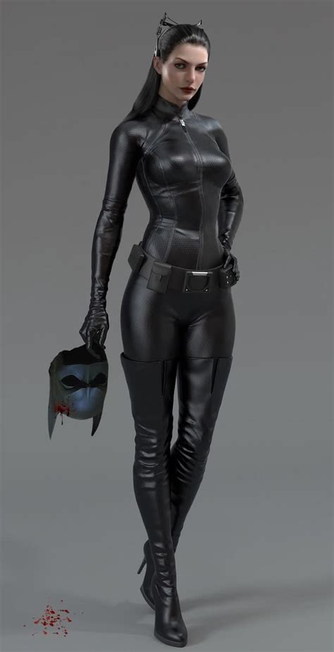 Selina Kyle Catwoman Cg Art Catwoman Batman