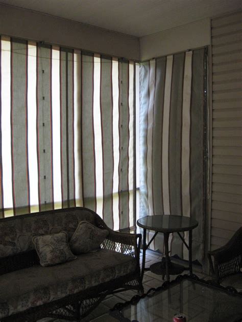 Screen Porch Pleated Curtains Kreiders Canvas Service Inc