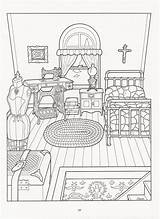 Victorian Coloring Pages House Houses Book Colouring Printable Library Clipart Print Popular Getcolorings Coloringhome Beautiful sketch template