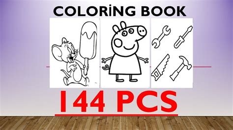 coloring book workshets printable kindergarten preschool etsy