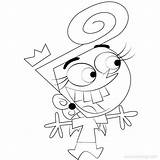 Fairly Oddparents Wanda Timmy Xcolorings sketch template