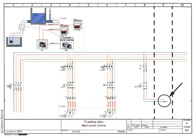 solidworks electrical schematic training   panel design