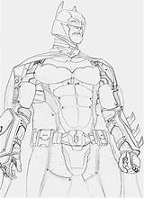 Batman Arkham Coloring Knight Pages Getcolorings Drawings Printable sketch template