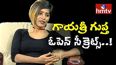 actress gayatri gupta secrets revealed in her movie journey gayatri gupta special interview