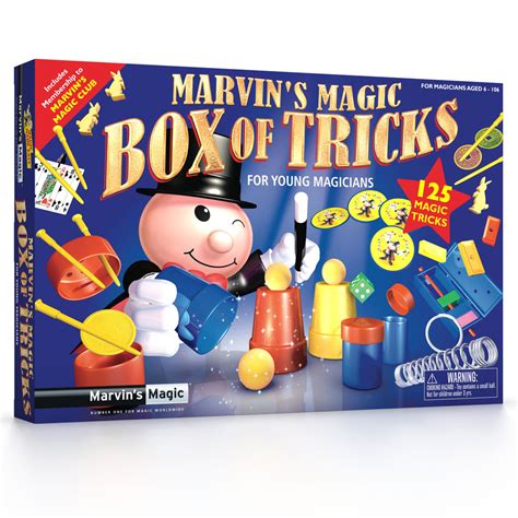 marvins magic box  tricks toys   canada