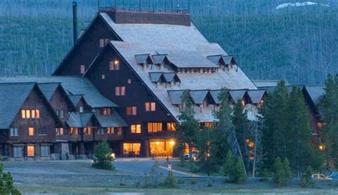 reservations  hotels lodging  cabins    yellowstone national park lo