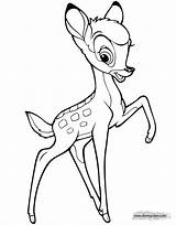 Bambi Entitlementtrap Tekenen sketch template