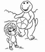 Barney Coloring Pages Printable Friends Print Baby Bop Sheets Color Colouring Hubpages Sheet Kids Getcolorings Cartoon Birthday Party Dinosaur Decorations sketch template