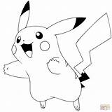 Pikachu Colouring Clipart Coloring Pages Printable Webstockreview sketch template
