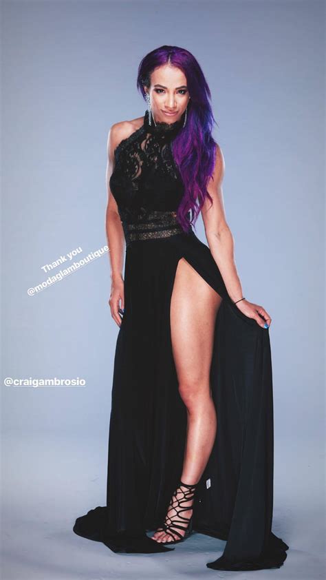 49 Sex Photos Of Sasha Banks Feet Prove That She Is The
