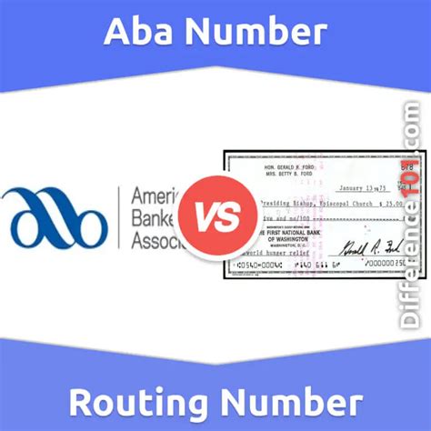 Aba Number Vs Routing Number 5 Key Differences Pros And Cons