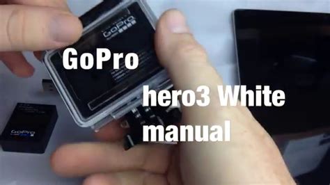 gopro hero manual  basics beginner setting  gopro hero youtube
