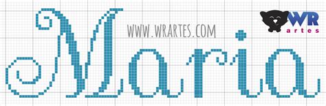 blog  wagner reis grafico alfabeto cursivo  elegante  ponto cruz